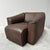 1990s Set of DS-47 Lounge Chair and Ottoman in Buffalo Leather from de Sede, Switzerland, 1990s For Sale - Image 5 of 9