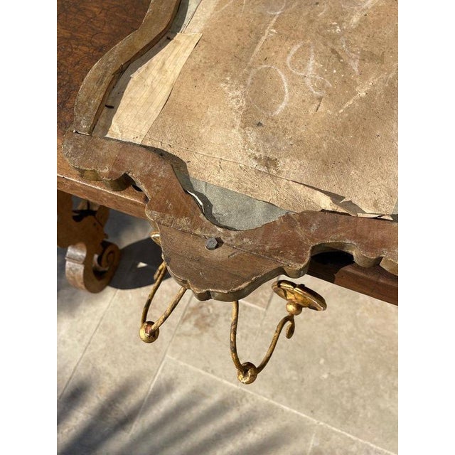 Napoleon III Candleholder Mirrors, Set of 2 For Sale - Image 10 of 11