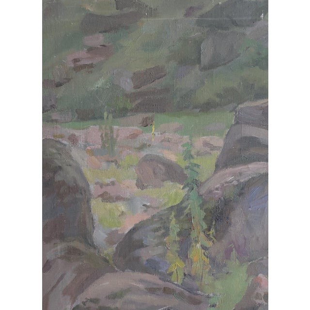 FREE SHIPPING worldwide. The painting will be rolled up and packed securely in a special protective tube. Note: The...