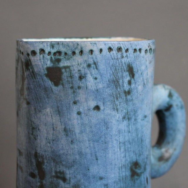 French Decorative Pitcher by Jacques Blin, 1960s For Sale - Image 18 of 18
