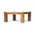 Brown Mid-Century Brutalist Rustic Coffee Table in Oak For Sale - Image 8 of 11