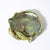 Ceramic Zsolnay Hungary Eosin Iridescent Green Gold Lobster & Snake Hand Painted Dish For Sale - Image 7 of 16