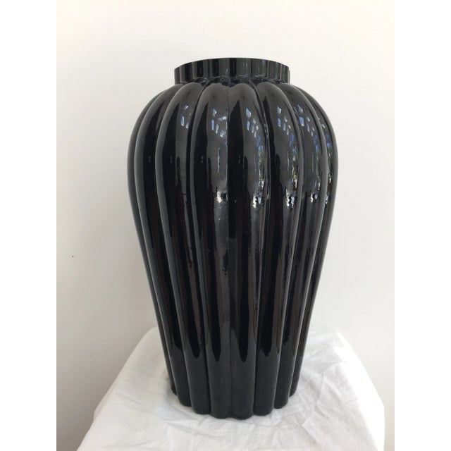 1930s George Sakier for Fostoria Glass Company “Lotus” Vase For Sale - Image 5 of 11