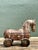 Vintage Washed Wood Trojan Horse Box For Sale - Image 12 of 12