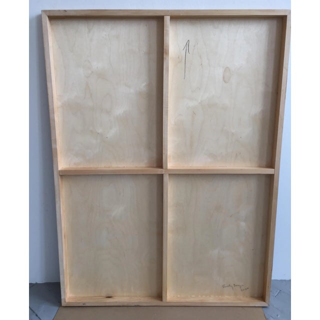 Emily Berger "Fire and Ice", Painting For Sale - Image 4 of 7