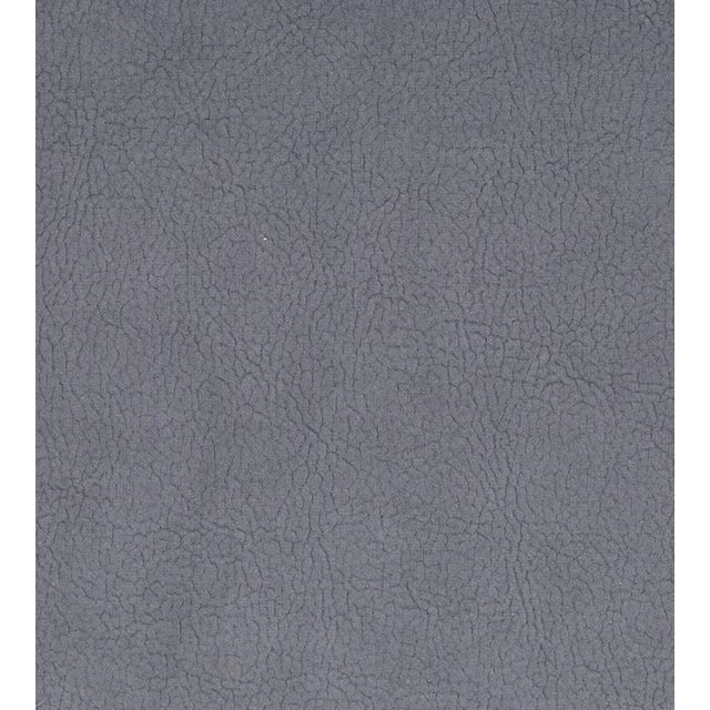 Sample - The House of Scalamandré Georgia Suede Fabric, Flannel For Sale