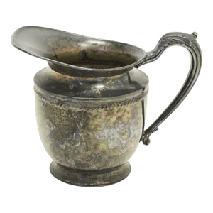 Mid 20th Century English Silver Mfg Corp Silver-Plated Water Pitcher
