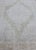 Medallion Design Vintage Oushak Rug in Muted Tones of Faded Yellow and Neutrals For Sale - Image 10 of 12
