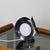 Arredoluce Mid-Century Modern Table Lamps in Metal and Opaline Glass from Arredoluce, Italy, 1975, Set of 2 For Sale - Image 4 of 11