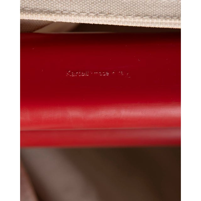 Vintage Folding Chairs Model 4820 by Masayuki Matsukaze for Kartell, 1970s, Set of 2 For Sale - Image 17 of 18