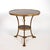 French Gilt-Bronze and Black Fossil Marble Two-Tier Gueridon, Circa 1880 For Sale - Image 4 of 9