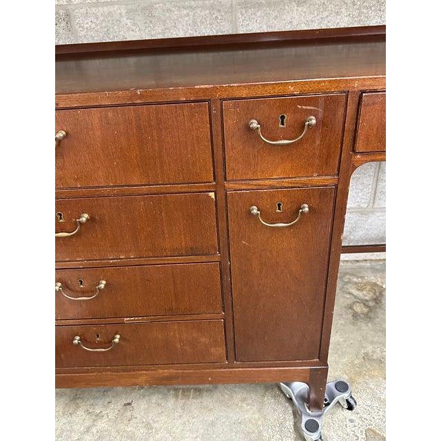 1950s 1950s Frode Holm for Illums Bolighus Dresser/ Vanity Cabinet For Sale - Image 5 of 6