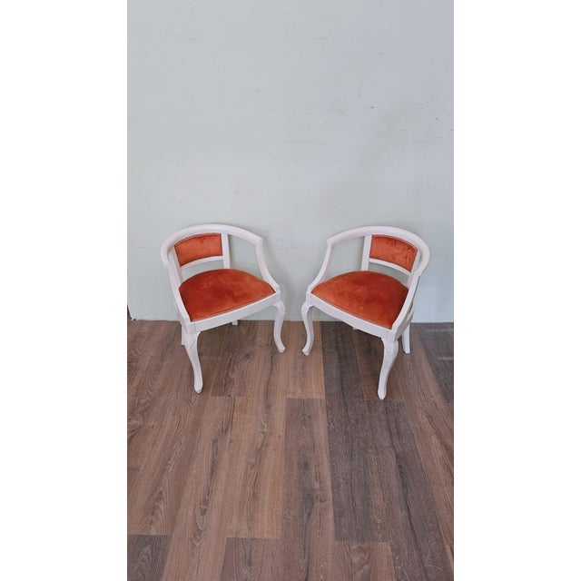 Pozzetti Chairs, 1930s, Set of 2 For Sale - Image 6 of 9