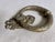 French Antique Cast Bronze French Neoclassical Laural Wreath Door Knocker For Sale - Image 3 of 4