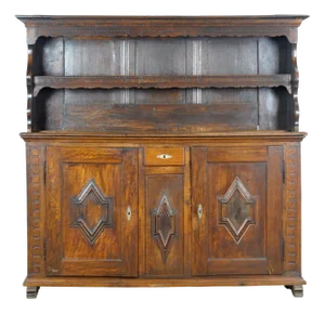 Dutch Oak Dresser, 1820s