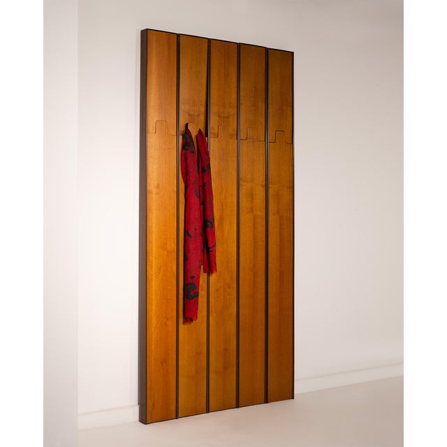 1970s Gronda Coat Hanger by Luciano Bertoncini for Elco, Italy, 1970s, Set of 5 For Sale - Image 5 of 12