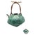 Green Jack Boydston Signed Crystalline Studio Teapot c.1948 5" For Sale - Image 8 of 18