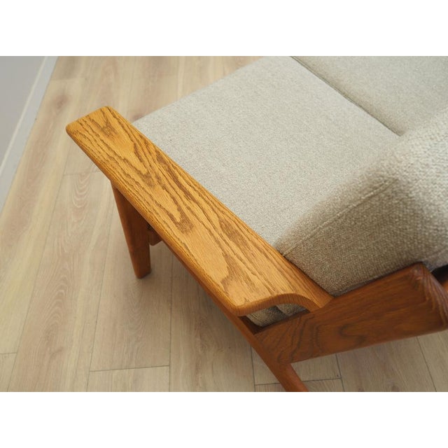Danish Oak Sofa by Hans J. Wegner for Getama, 1960s For Sale - Image 11 of 18