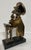 Frank Meisler, Rare Vintage Israeli Judaica Rabbi Praying Mechanical Sculpture Frank Meisler For Sale - Image 9 of 11