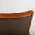 Leather Chair with Printed Logo by W.D.F. Grubb, 2000s For Sale - Image 10 of 18