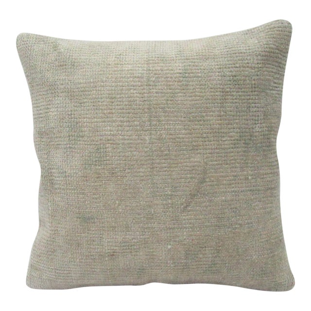 Faded Decorative Pillow Cover For Sale