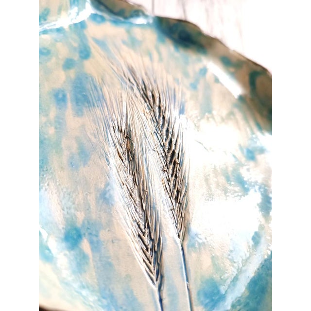 Multipurpose plate/bowl. Recommended as a candle holder or object holder. The artefact is worked entirely by hand, the...