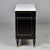 Black Early 20th Century French Ebonised Marble Top Commode For Sale - Image 8 of 12