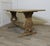 Vintage Farmhouse Coffee Table in Golden Oak, 1950s For Sale - Image 4 of 7