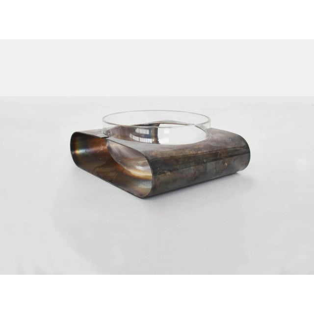 Lino Sabattini Cocktail Bowl by Lino Sabattini for Sabattini Argentina, Italy, 1963 For Sale - Image 4 of 5