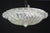 1970 Italian Iridescent Murano Glass Ceiling Fixture For Sale - Image 12 of 12