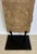 Revelation Tribal Mango Wood Small Forebearers Etching Sculpture For Sale - Image 4 of 6