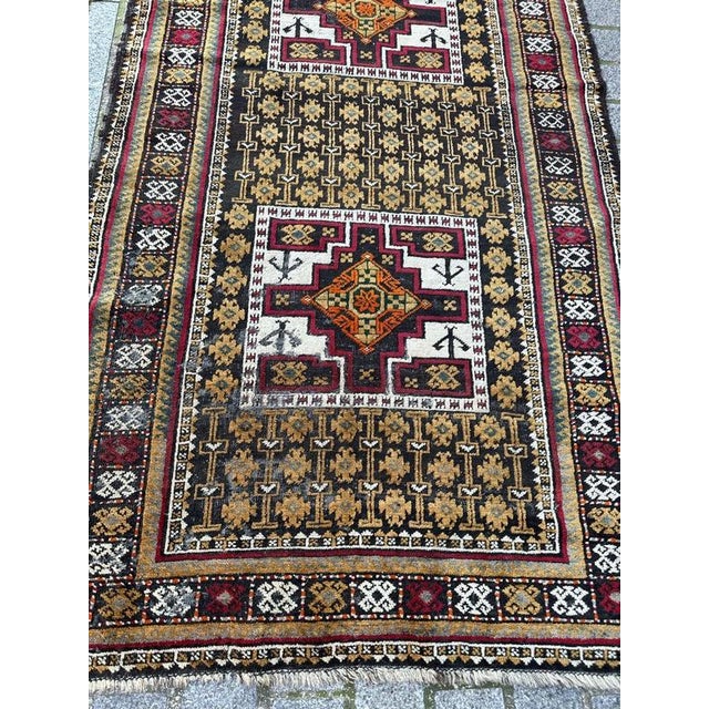 1920s Turkmen Baluch Rug, 1920s For Sale - Image 5 of 18