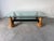 1980s Italian Postmodern Sculptural Turned Wood & Glass Two-Tier Rectangular Coffee Table For Sale - Image 16 of 17