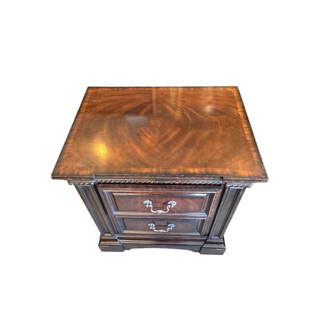 Maitland - Smith Pair Maitland Smith Nightstands For Sale - Image 4 of 7