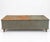 Late 19th C American, painted pine trunk with dual lids, possibly an old feed storage trunk at one point. Nice clean...