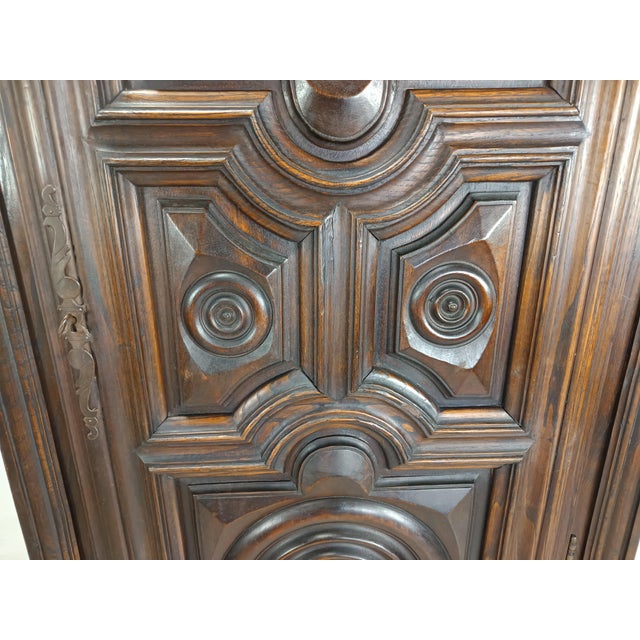 Brutalist Bonnetière attributed to Charles Dudouyt, 1940s For Sale - Image 18 of 18