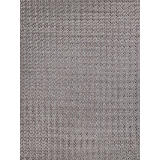 Not Yet Made - Made To Order Exquisite Rugs Monroe Handmade New Zealand Wool Dark Taupe Rug-6'X9' For Sale - Image 5 of 5