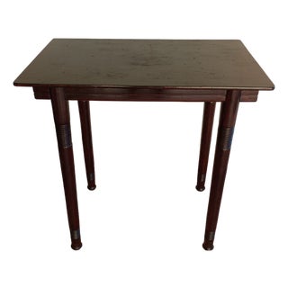Desk Table by Jacob & Josef Kohn, Vienna Austria, 1920s For Sale