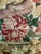 Textile Hand Made Needlepoint Pug Dog Pillow Cover #1 With Velvet Back, Tassel Trim & Zip Closure – See Photos! Cottage Core - Match May Still Be Available. For Sale - Image 7 of 9