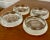 Vintage Glass Furniture Leg Coasters For Sale - Image 4 of 7