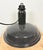 Large Industrial Grey Enamel Factory Lamp with Cast Iron Top from Elektrosvit, 1960s For Sale - Image 13 of 18