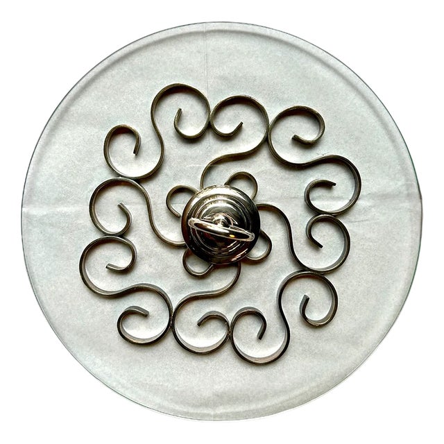 Cheese Plate from Christofle, France For Sale