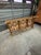 Brown Bamboo Rattan Mid-Century Sofa For Sale - Image 8 of 12