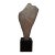 Vintage Large Indonesian Stone Sculpture on Stand For Sale - Image 4 of 7