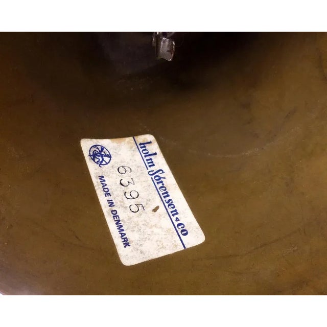 Brutalist Brass Suspension Light by Svend Aage Holm Sørensen, 1960s For Sale - Image 9 of 10