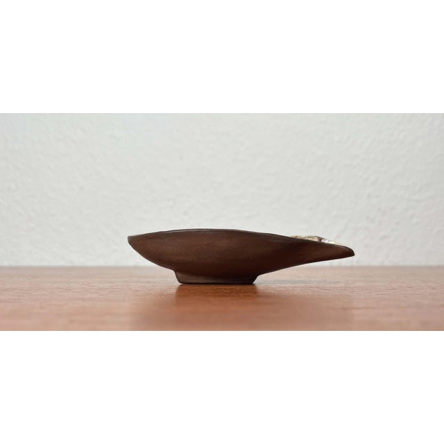 Mid-Century Modern German Studio Pottery Bowl from Töpferei Bücking Börnsen, 1960s For Sale - Image 11 of 18