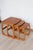 Brown Vintage Teak Nesting Tables from Nathan, 1960s, Set of 3 For Sale - Image 8 of 18
