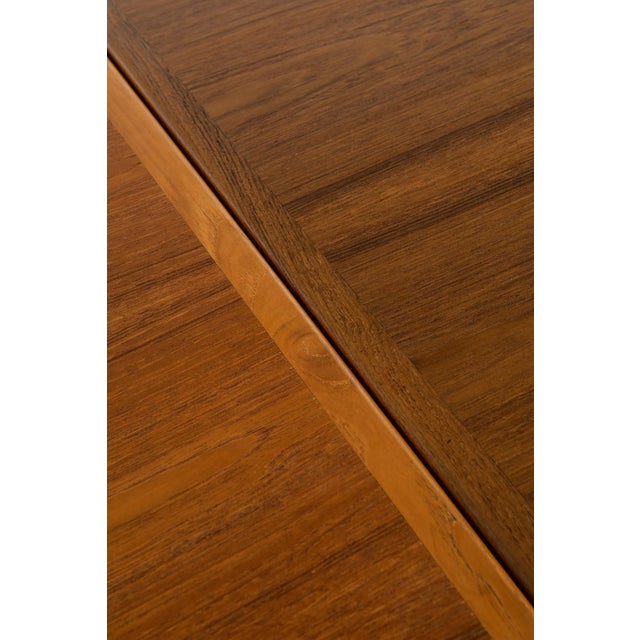 - Dining table model AT-312 designed by Hans Wegner - Produced by Andreas Tuck in Denmark - Teak top with oak legs