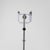 Chromed Metal Floor Lamp, 1970s For Sale - Image 6 of 14
