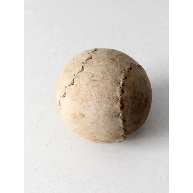 Late 19th Century Antique Softball For Sale - Image 5 of 8